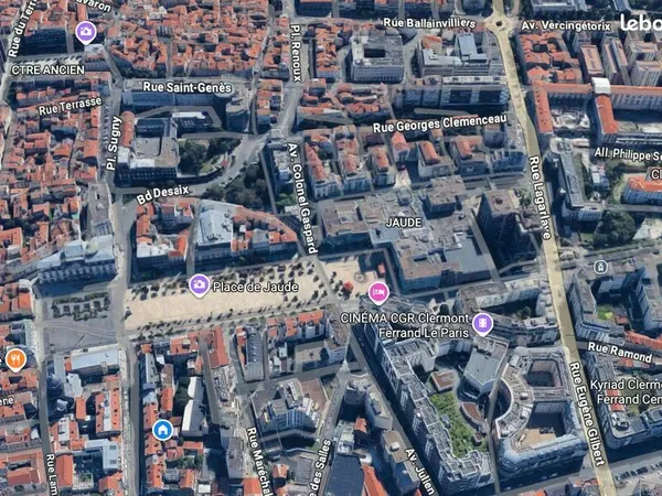 Local commercial 75 m² CLERMONT FERRAND