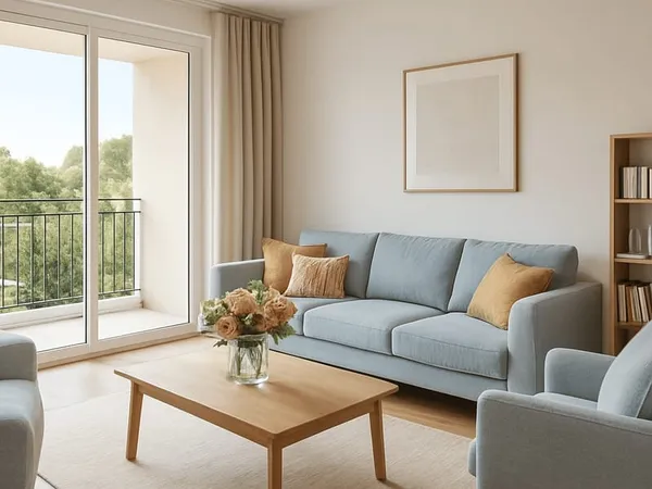 Appartement 3 pièces 66 m²