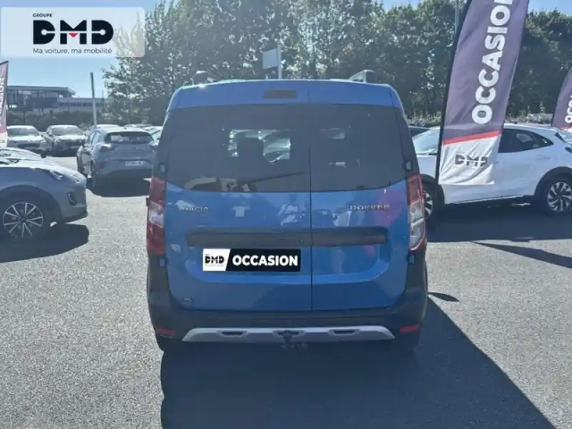 Dacia Dokker 1.5 blue dci 95ch stepway — photo 11