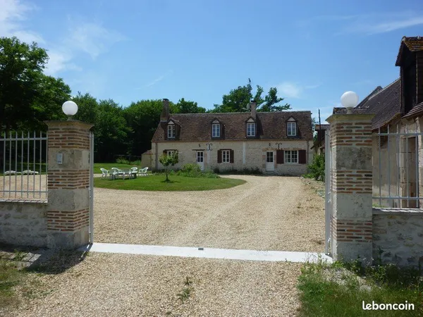 Maison de caractère proche Orléans