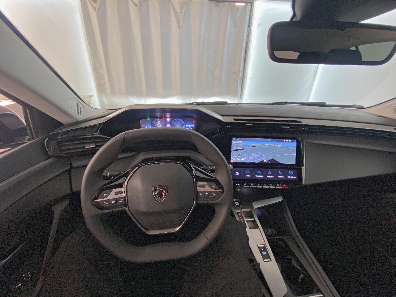 Peugeot 408 hybrid 145 e-dcs6 allure — photo 12