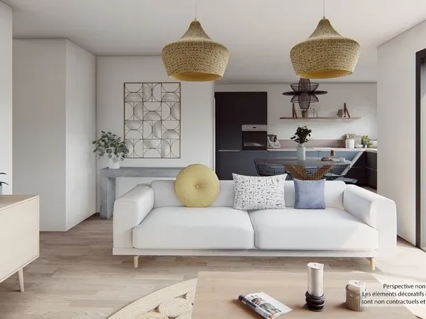 Maison neuve 4 pièces 85 m²