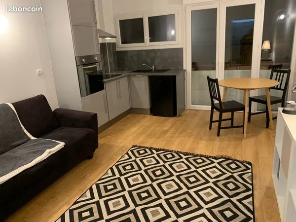 Studio meublé 22 m2 coeur de ville