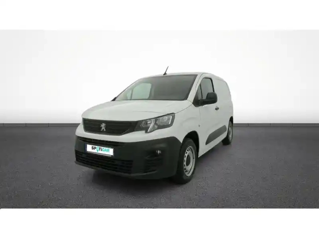 Peugeot Partner fourgon standard 650 kg bluehdi 100 s&amp;s bvm6 — photo 1