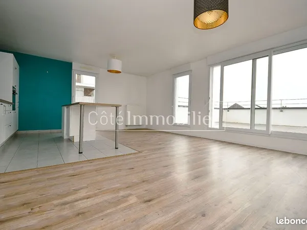 Appartement 3 pièces 72 m²