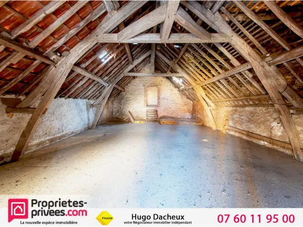 Grange - Gracay 3 pièce(s) 234 m2