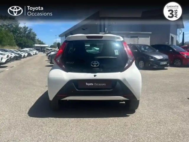 Toyota Aygo 1.0 vvt-i 72ch x-pro 5p my20 — photo 4