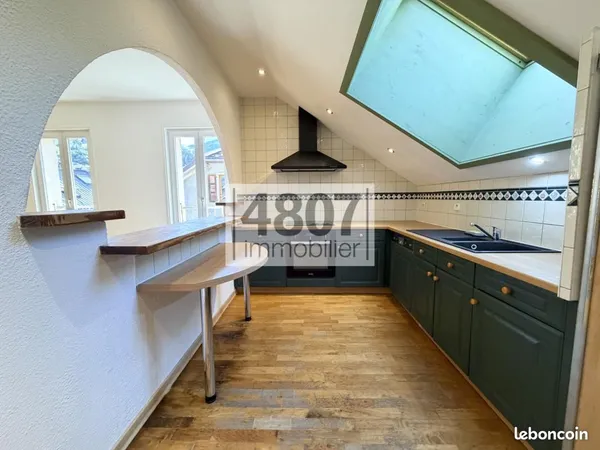 Appartement 4 pièces 56 m²