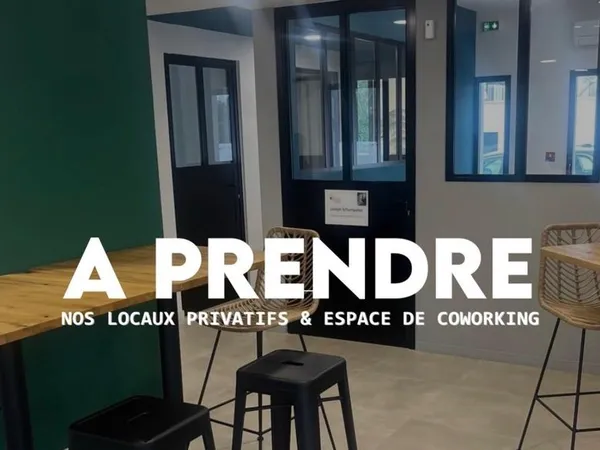 Locations de bureaux Montpellier à 12mn de la gare Saint-Roch et 3mnn de l'arrêt de tram Nouveau Sai