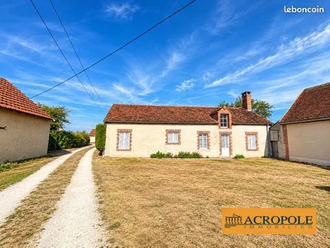 Maison 3 pièces 63 m²