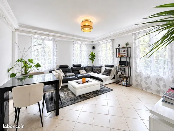Appartement F3 de 60 m² avec parking - Bussy-Saint-Georges À vendre - Bussy-Saint-Georges (77600)