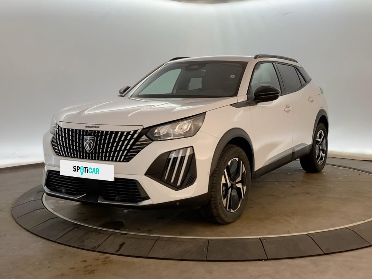 Peugeot 2008 hybrid 145 ch e-dcs6 allure — photo 1