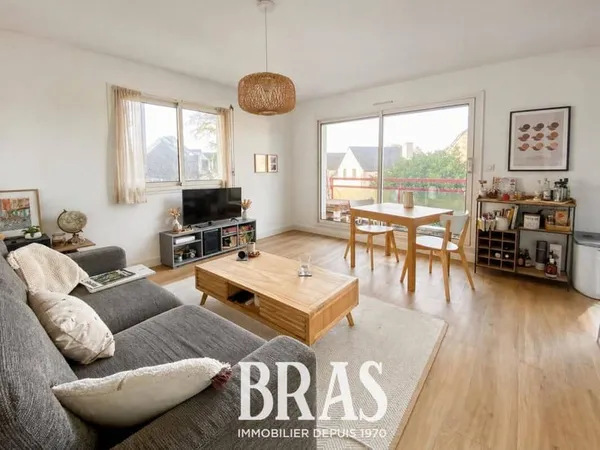 Appartement 2 pièces 39 m²