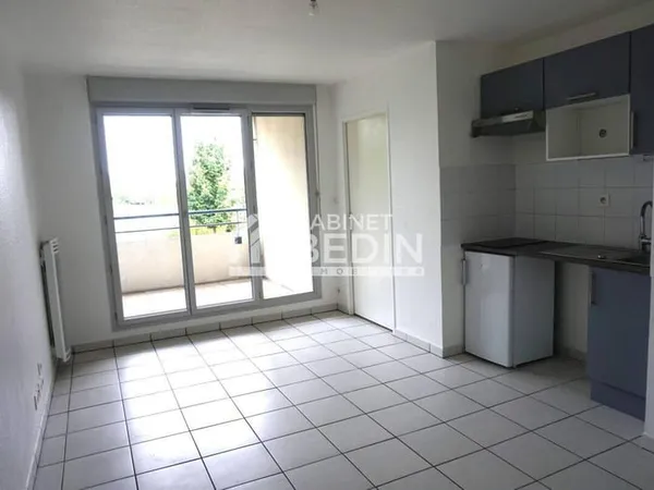 Appartement 2 pièces 34 m²