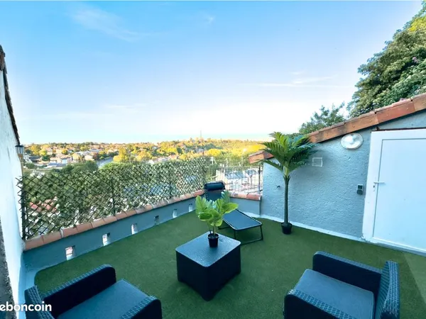 Maison colocation meublée 4 chambres - LOUÉE - Idéal investisseur - Poitiers 86000