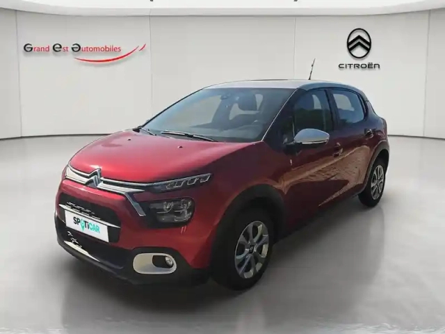 Citroën C3 1.2 puretech 83ch s&amp;s you!