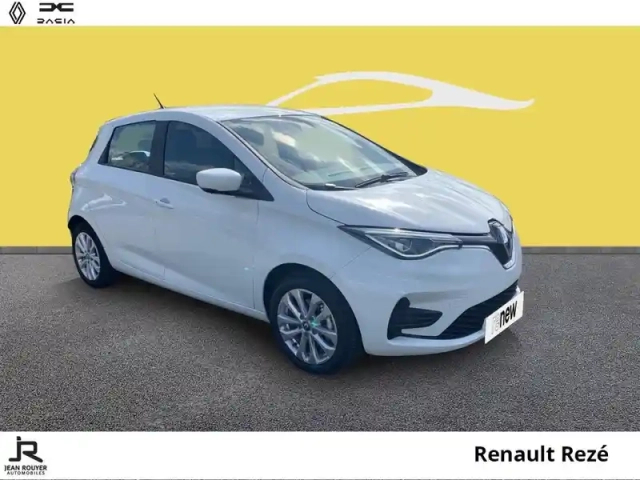 Renault Zoé zoe e-tech zen charge normale r110 achat intégral - 21 — photo 2
