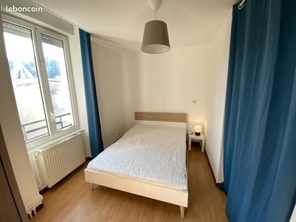3 pièces - 59m2 Vierzon avec grand box