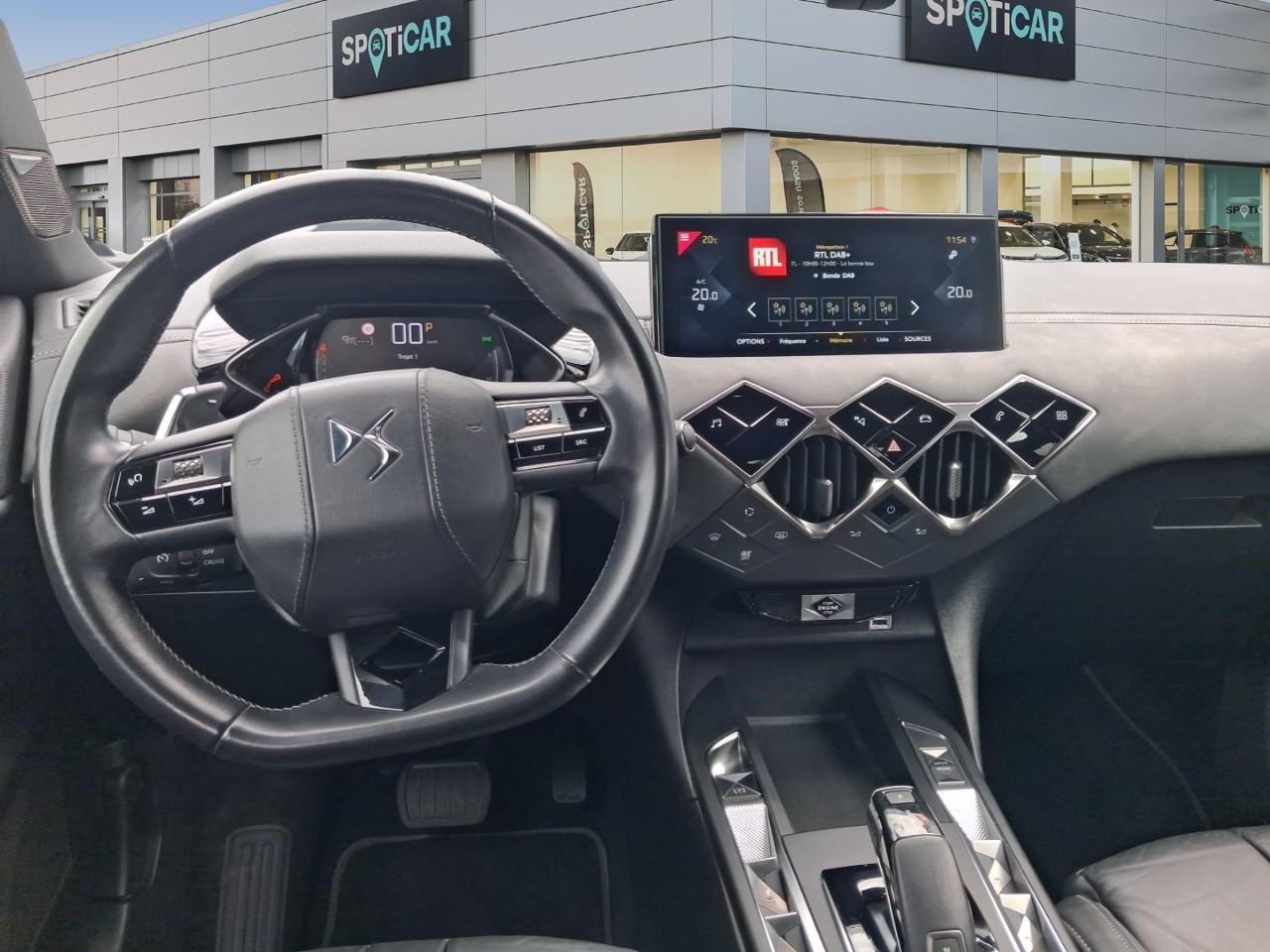 Ds Ds 3 crossback puretech 130 eat8 rivoli — photo 8