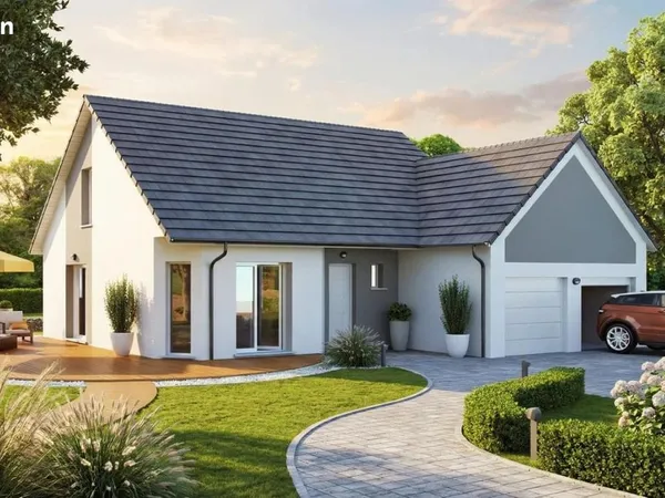 Maison 5 pièces 102 m²