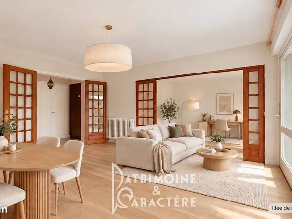 Appartement 4 pièces 84 m²