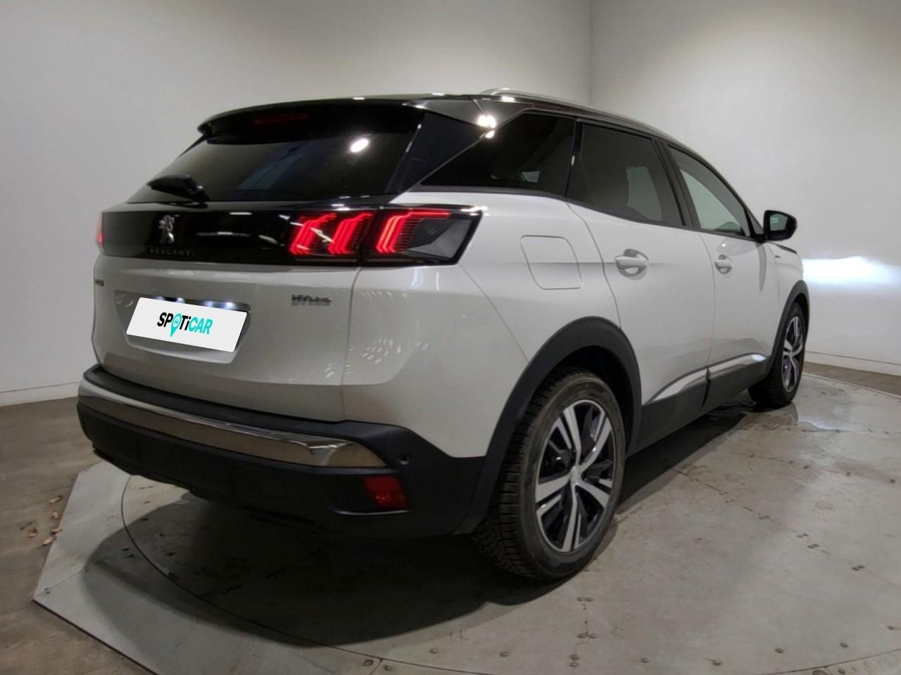 Peugeot 3008 hybrid 225 e-eat8 allure pack — photo 5