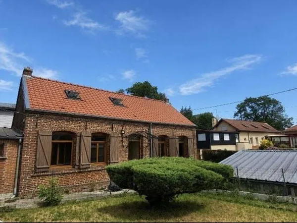 Maison 4 pièces 54 m²