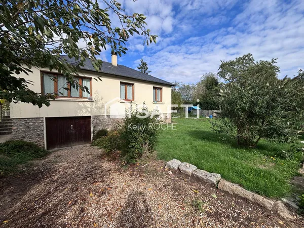 Maison 3 pièces avec sous sol