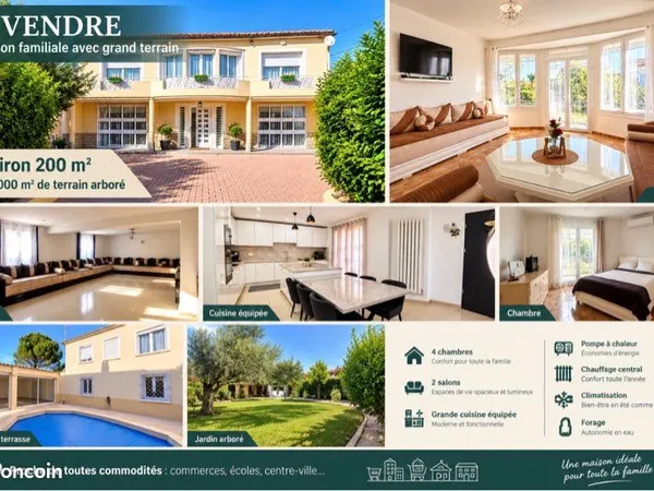 Villa 6 pièces