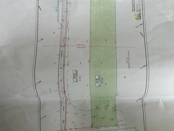 Terrain 1127 m²