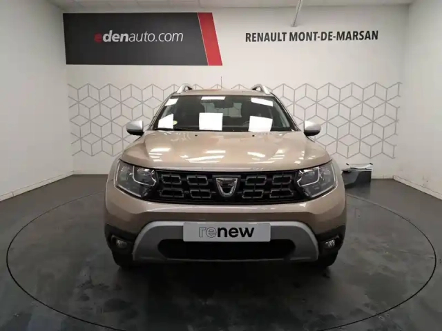 Dacia Duster blue dci 115 4x2 — photo 51