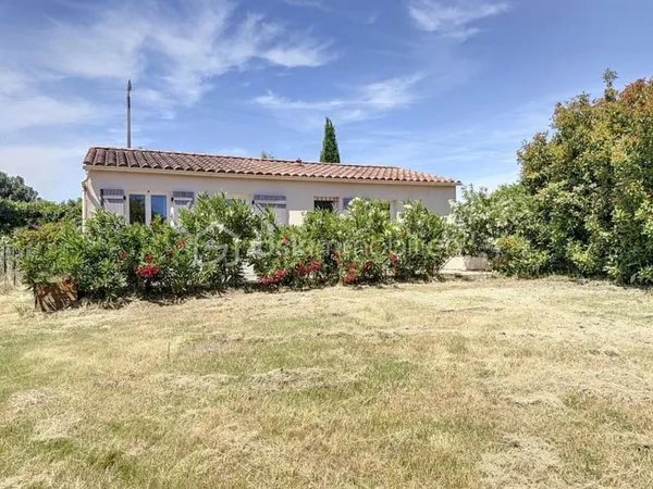Ravissante maison de plain-pied