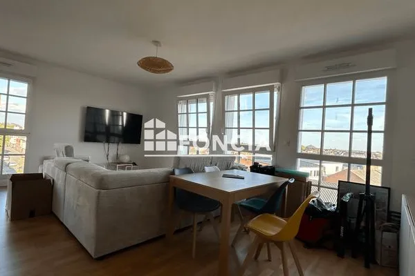 Appartement 3 pièces 65 m²