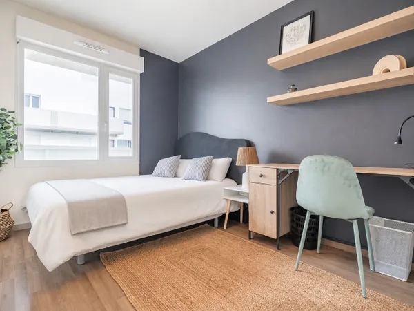 Chambre de 12 m² à louer à Bordeaux