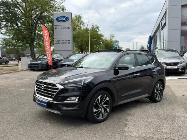Hyundai Tucson 1.6 crdi 136ch executive dct-7