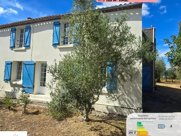 Maison familiale 3 Chambres