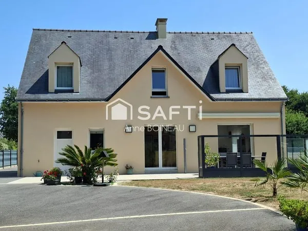 Maison familiale 158 m², 5 chambres Piriac sur mer