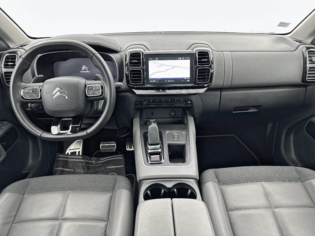 Citroën C5 Aircross hybride rechargeable 225 s&s e-eat8 shine pack — photo 12