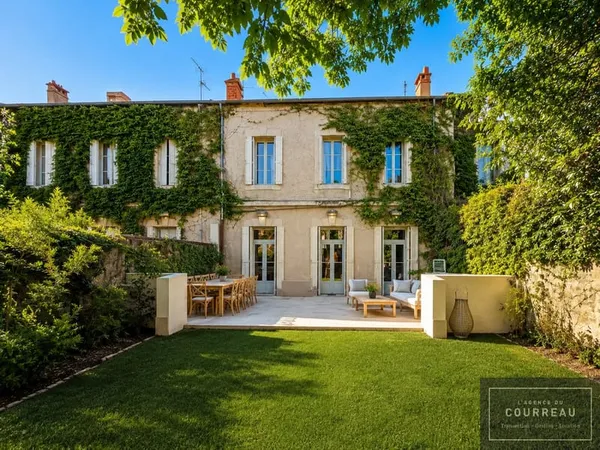 Montpellier Arceaux Maison de maître d'exception avec ja