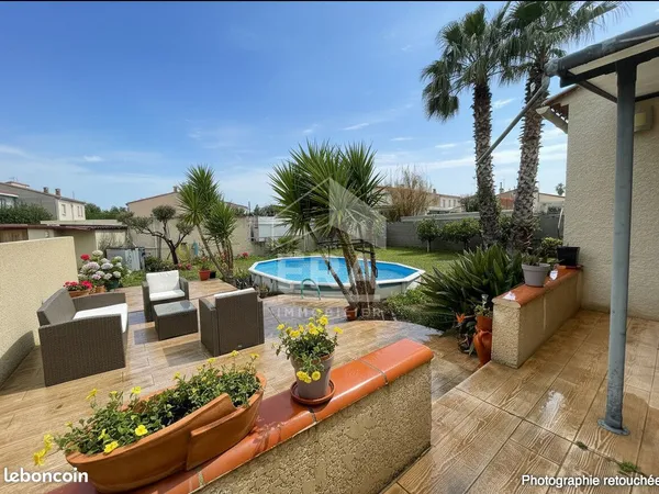 Villa 6 pièces 132 m²