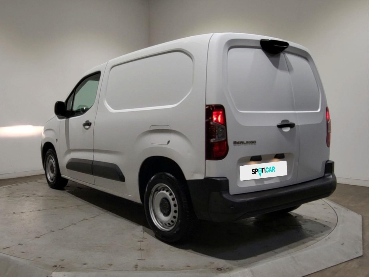 Citroën Berlingo van m 650 bluehdi 100 s&s driver — photo 3