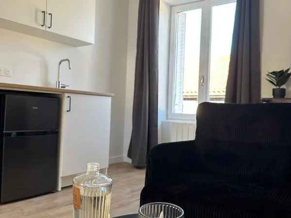 Appartement 2 pièces 35 m²