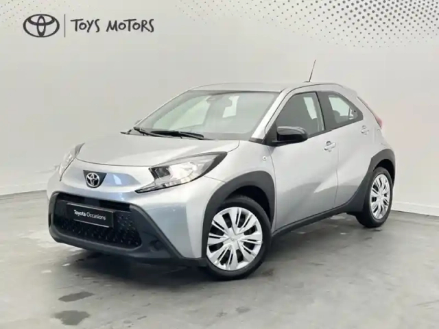 Toyota Aygo 1.0 vvt-i 72 dynamic — photo 1