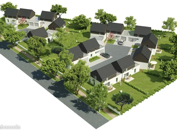 Maison 3 pièces 65 m²