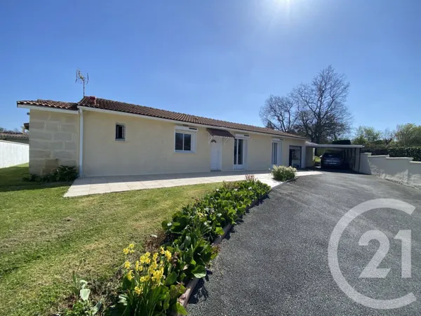 Maison de plain-pied 5 pièces 121 m²