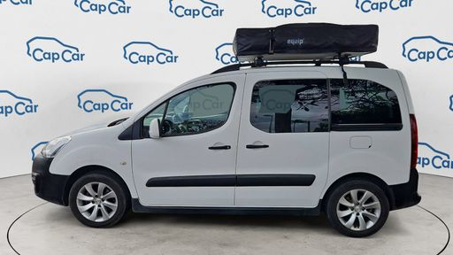 Peugeot Partner Tepee 1.6 Hdi 92 - Access – 2015 – 160420 km – Diesel – Boîte Manuelle — photo 24