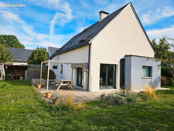 Maison - 6 pièces - 122 m²