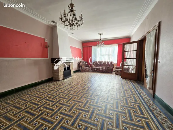 Maison 5 pièces 100 m²