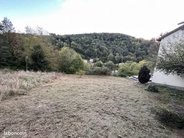 Terrain de 594m2 constructible