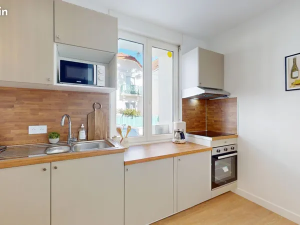 Chambre à louer en colocation à Antony